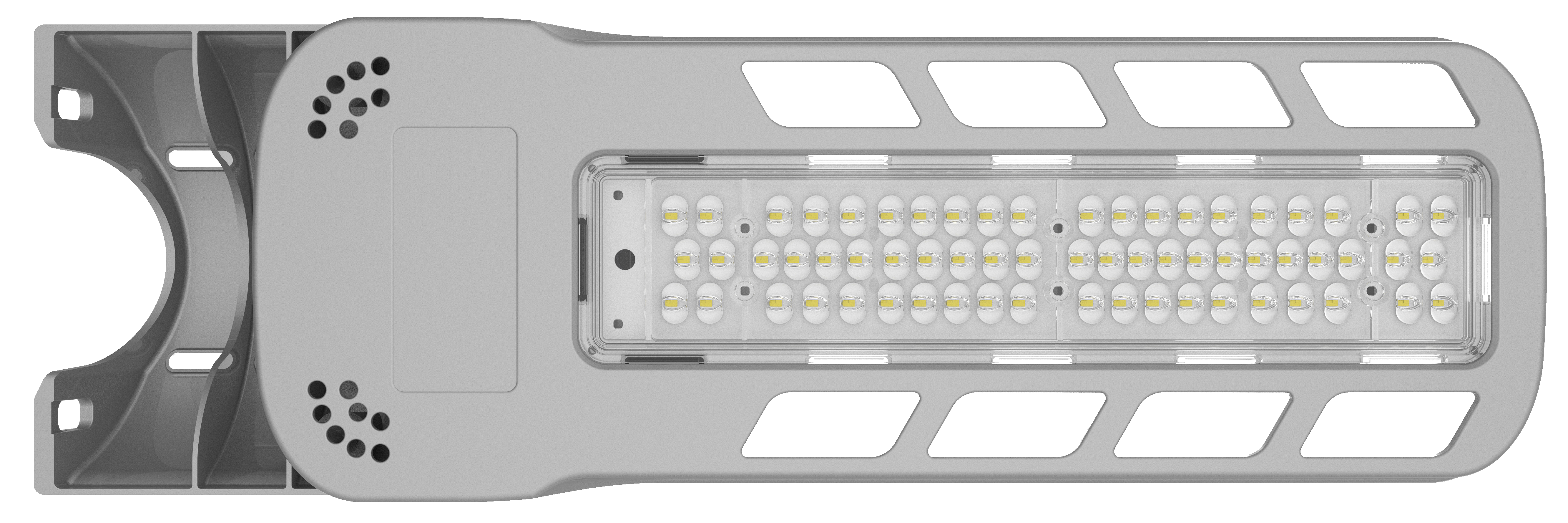 Réverbère LED de type simple série RK 