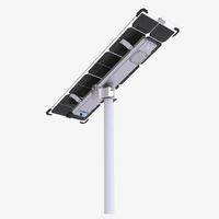 Série de lampadaires LED Sloar-X4