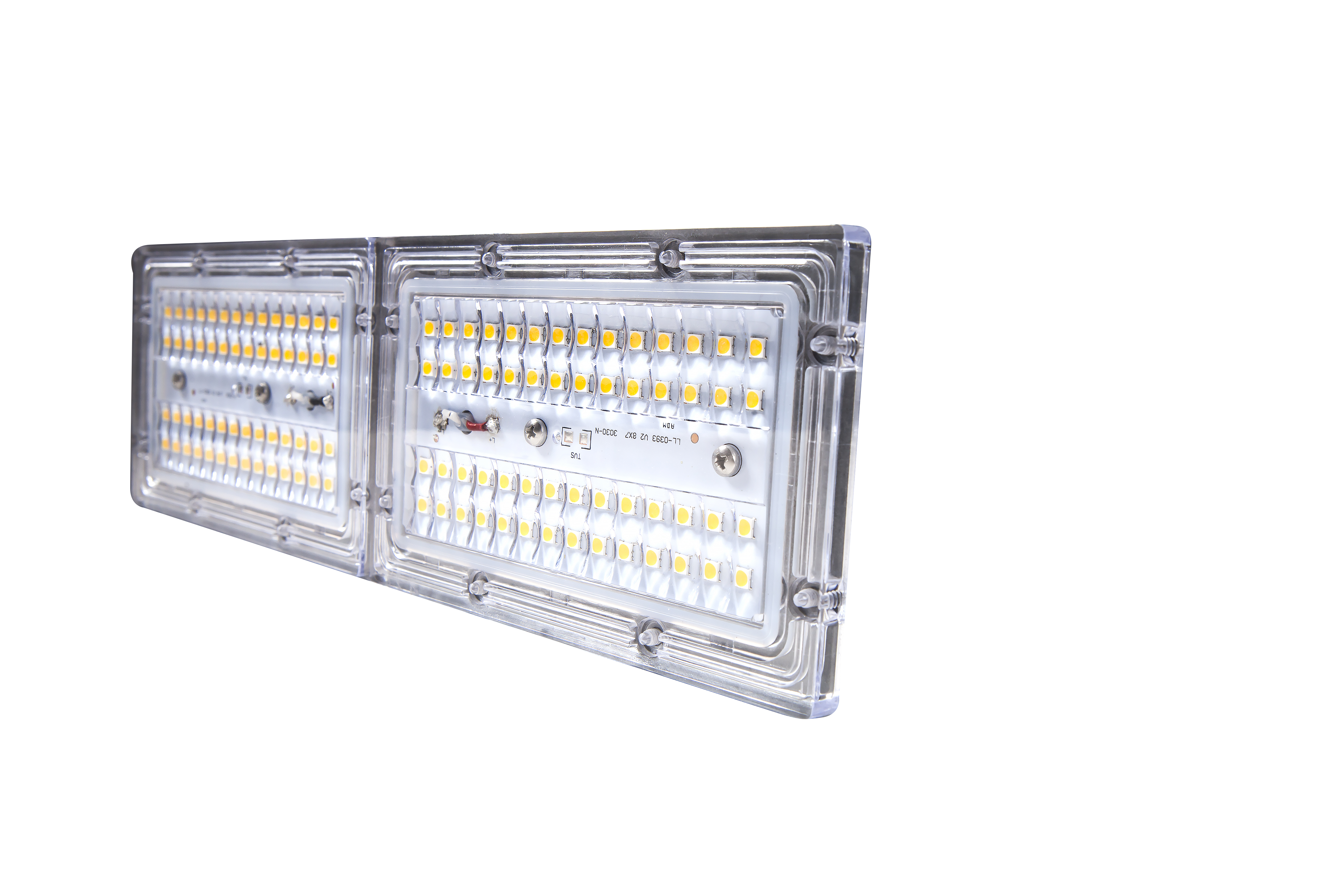 Lumière de tunnel LED série TE -- Trois modules (support international)